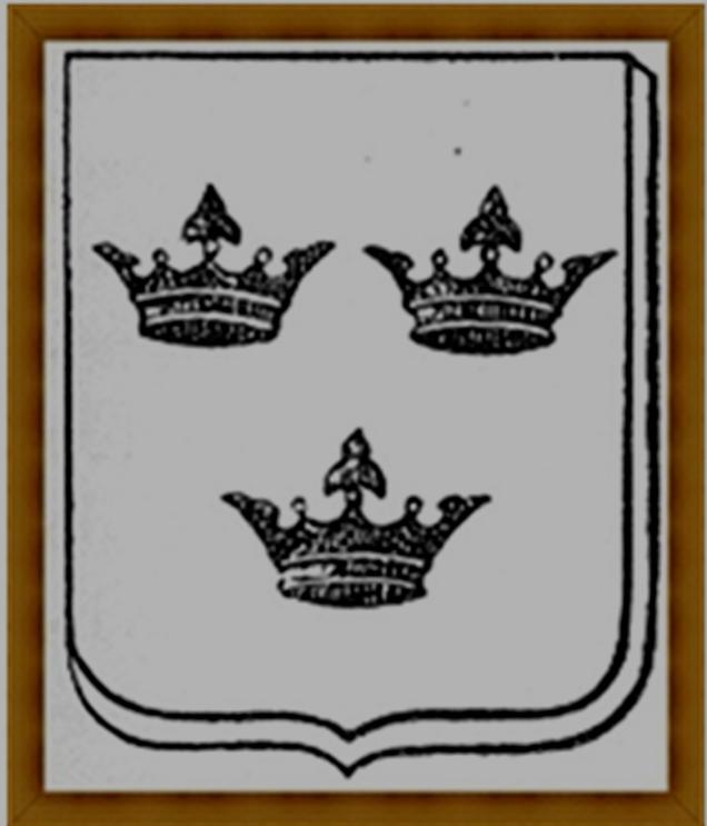 Die adlige polnische Familie Aaron, eigenes Wappen.