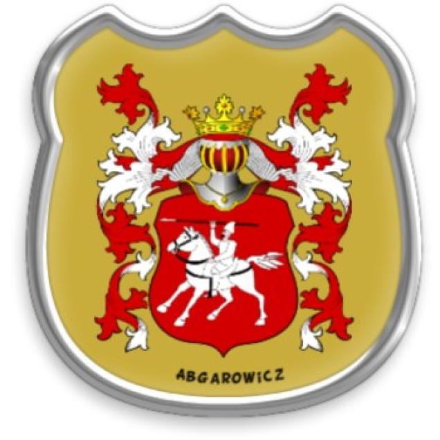 Die adlige polnische Familie Abgarowicz, Wappen Abgarowicz.
