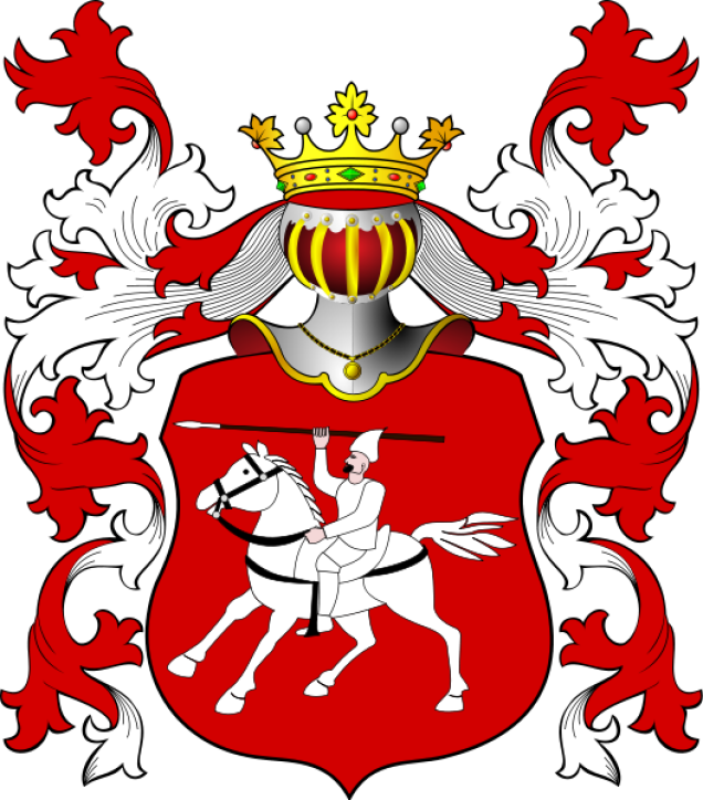 Die adlige polnische Familie Abgarowicz, Wappen Abgarowicz.