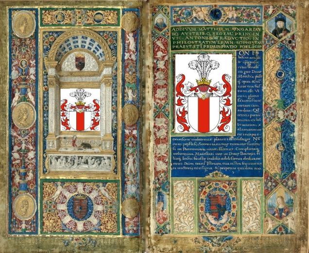 Die adlige polnische Familie Abramowicz, Wappen Strzała (Kotwicz II.)