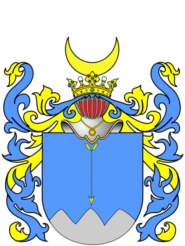 Die adlige polnische Familie Achmatowicz, Wappen Achmat.