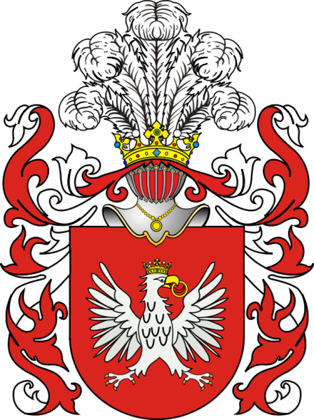 Die adlige polnische Familie Amadej (Amadejowa, Amadey, Hamadaj, Hamadej, Hamadejowa, Hamadziej, Homadziej, Orlek, Orłek, Orłek,