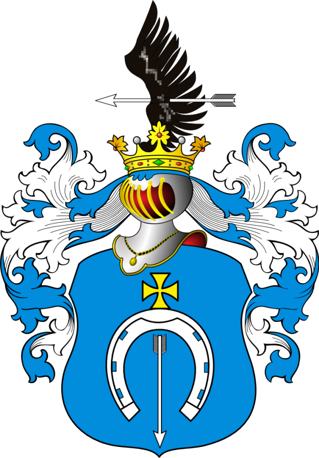 Die adlige polnische Familie Abramowicz-Rodlinowicz, Wappen Dołęga (Dołega, Dolega).