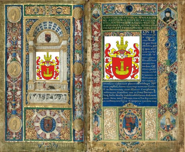 Die adlige polnische Familie Adamczewski, Wappen Korab (Korabczik, Korabiów).