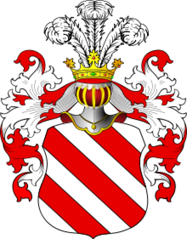 Die adlige polnische Familie Amsel, Wappen Kos (Koś, Koss).