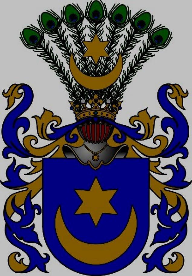 Die adlige polnische Familie Abramowicz, Wappen Leliwa (Leliwczyk, Leliwita).