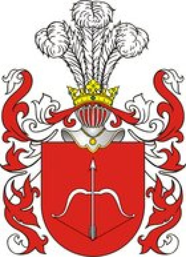 Die adlige polnische Familie Safarewicz, Wappen Łuk.