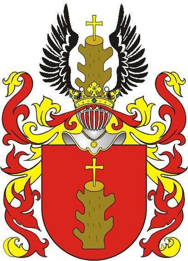 Die adlige polnische Familie Abuniewicz Wappen Nieczuja (Cielech, Ostrew, Ostrzew, Ostrzeszew, Nieczyja, Nieczuja Pruska, Pień,