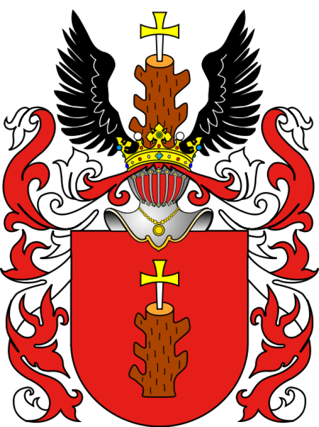 Die adlige polnische Familie Abudowicz, Wappen Nieczuja (Cielech, Ostrew, Ostrzew, Ostrzeszew, Nieczyja, Nieczuja Pruska, Pień,