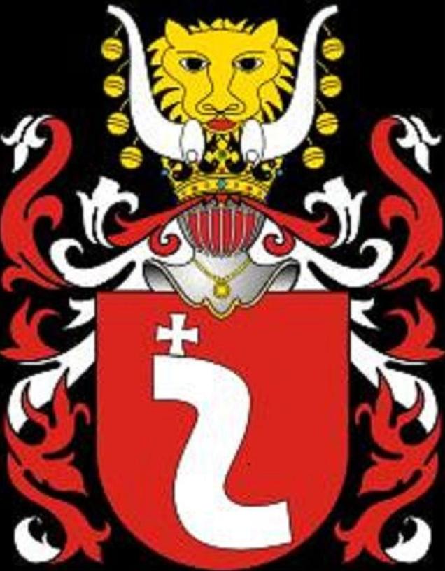 Die adlige polnische Familie Aleksandrowicz, Wappen Szreniawa (Krzywaśń, Occele, Ocele, Śrzeniawita, Śrzeniawa, Śrzeniewta, Śren