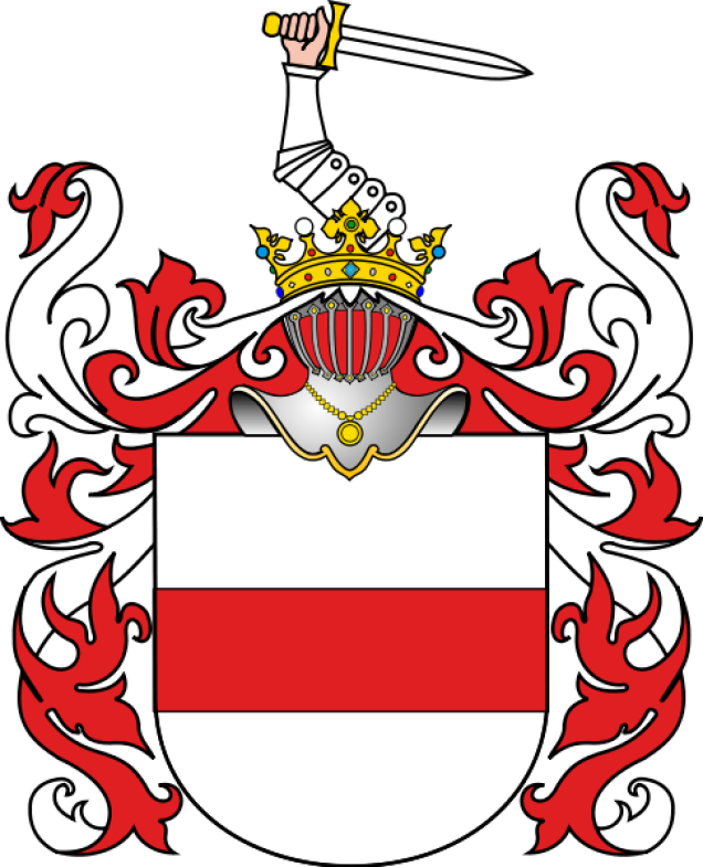 Die adlige polnische Familie Abramowicz, Wappen Strzała (Kotwicz II.).