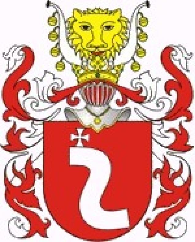 Die adlige polnische Familie Amborski, Wappen Szreniawa (Krzywaśń, Occele, Ocele, Śrzeniawita, Śrzeniawa, Śrzeniewta, Śreniawa).