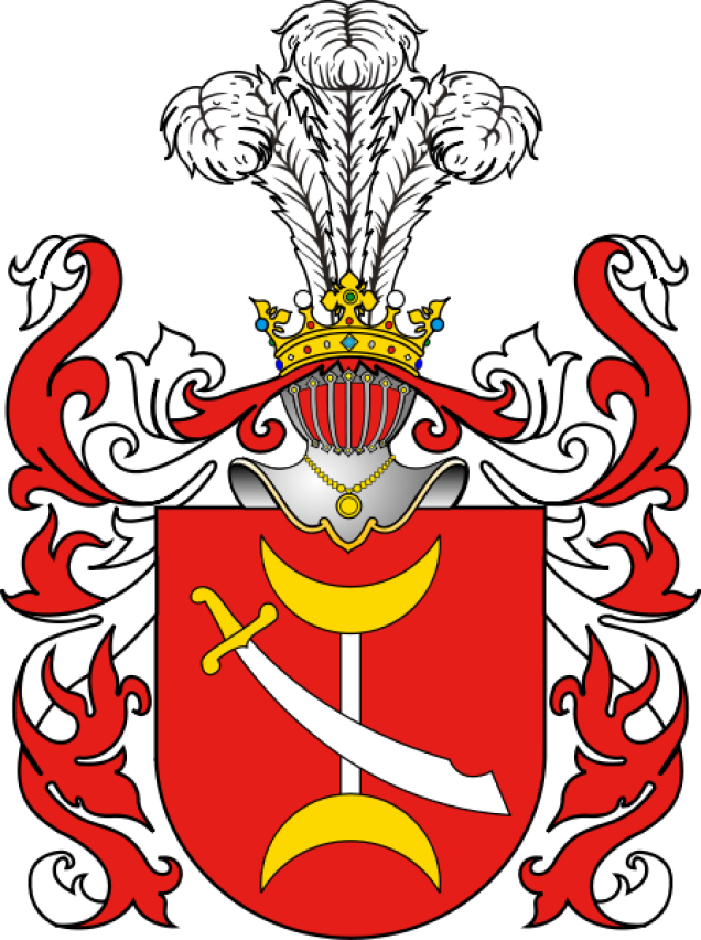 Die adlige polnische Familie Abrahimowicz Wappen Ulanicki I. II.