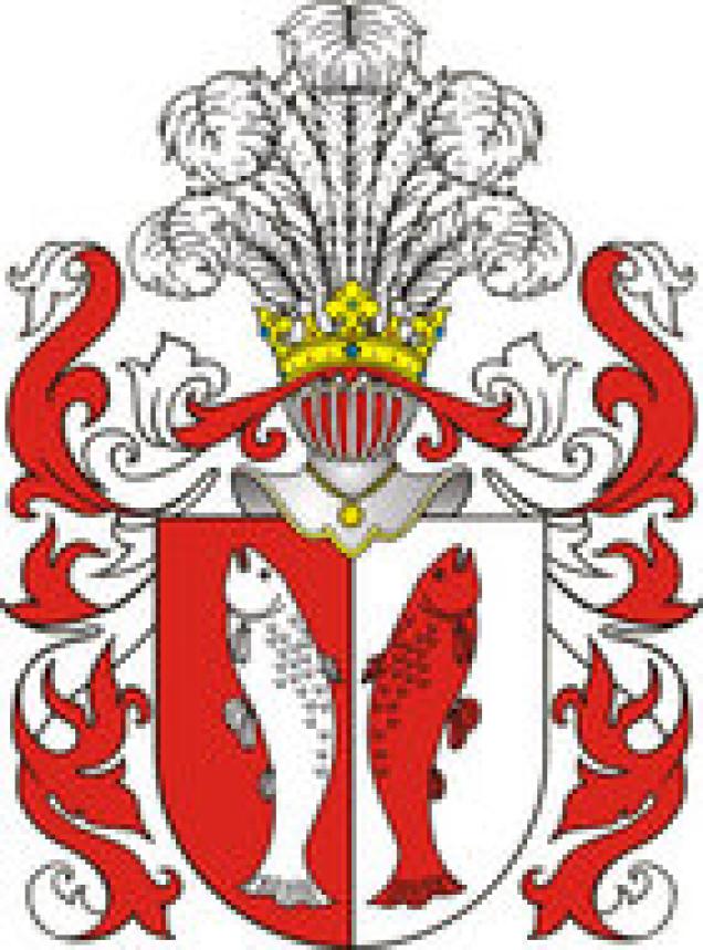 Die adlige polnische Familie Adamkiewicz, Wappen Wadwicz (Wadwic).