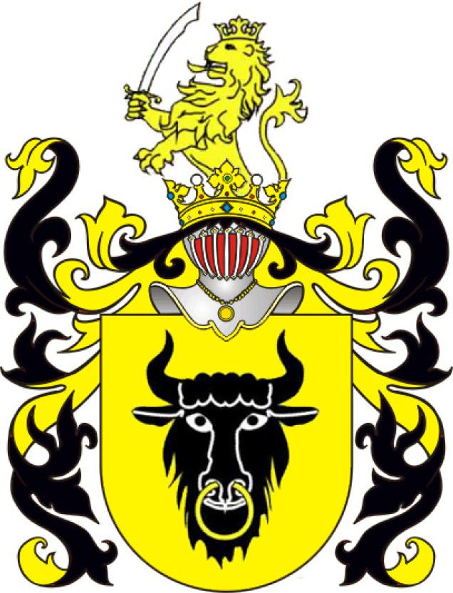 Die adlige polnische Familie Albinowicz, Wappen Wieniawa.