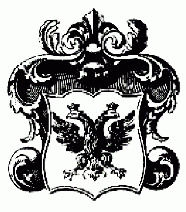 Die polnische adlige Familie Andronowicz, Wappen Kantakuzen(Fürsten).