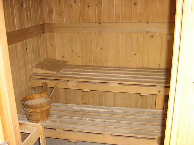 In die Sauna trotz Erkältung?
