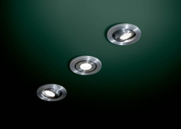 LED Einbaustrahler ersetzen Halogen Strahler