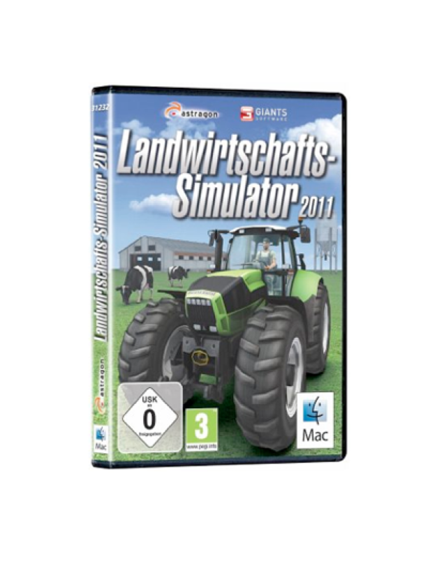 Landwirtschaftssimulator 2011 (Mac-Version)