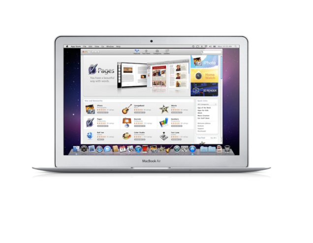 Der Mac App Store