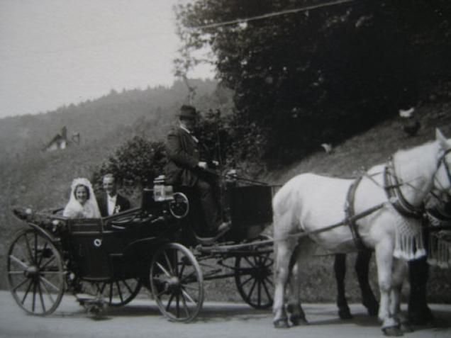 Ein bedeutender Schritt - Die Hochzeit