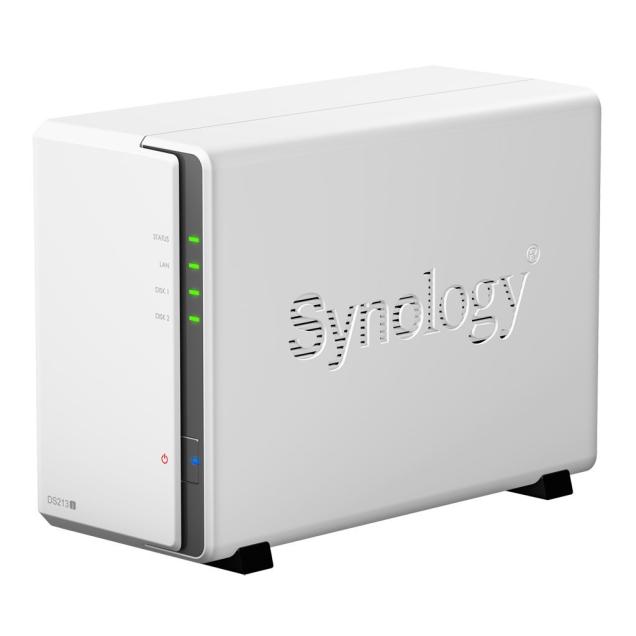 Synology DS213J im NAS-Test