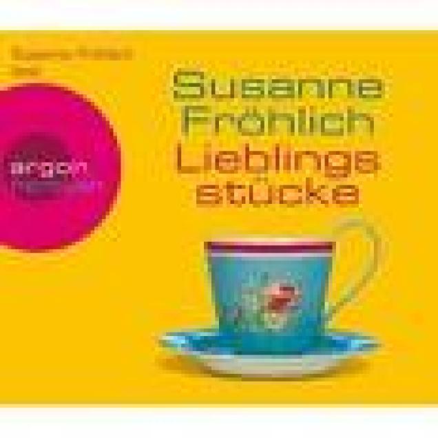 Hörbuch von Susanne Fröhlich: Lieblingsstücke