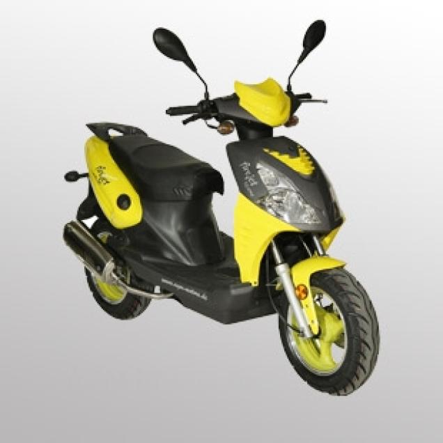 Motorroller Mokick oder Moped