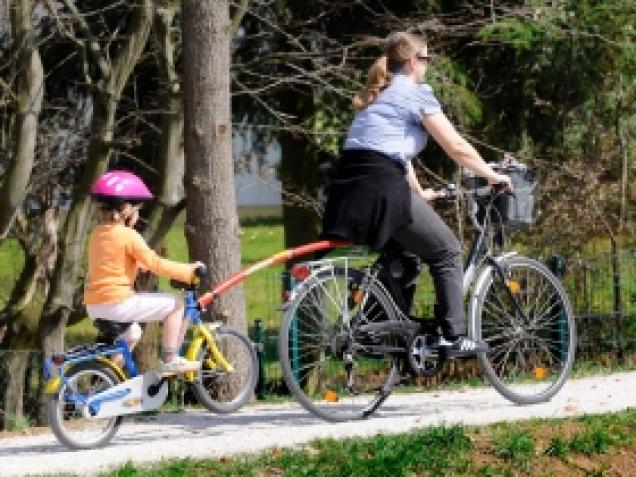 Radfahren macht glücklich