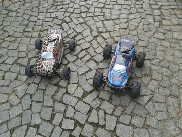 RC Verbrenner Motoren