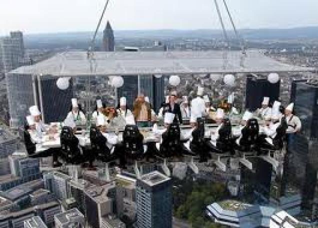 Dinner in the sky