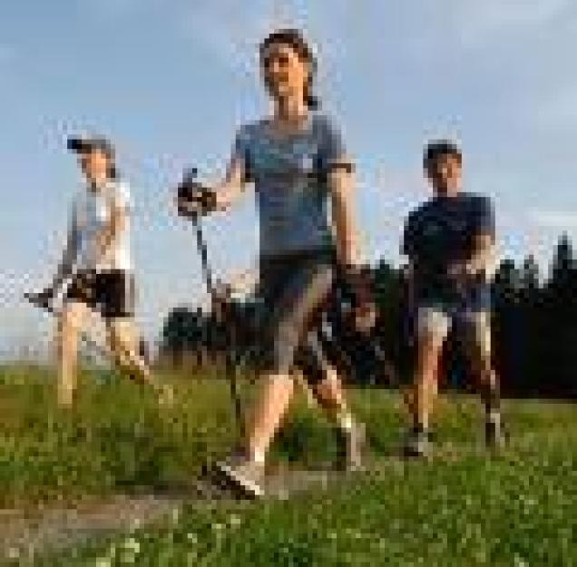 Nordic Walking statt Diät