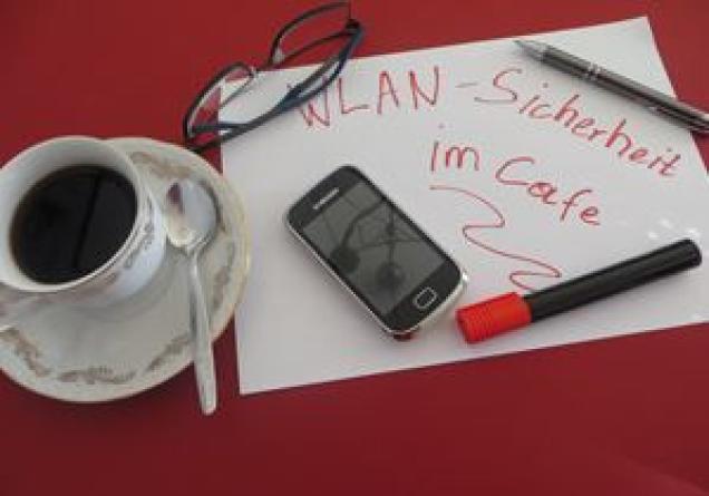 WLAN Sicherheit in Cafés