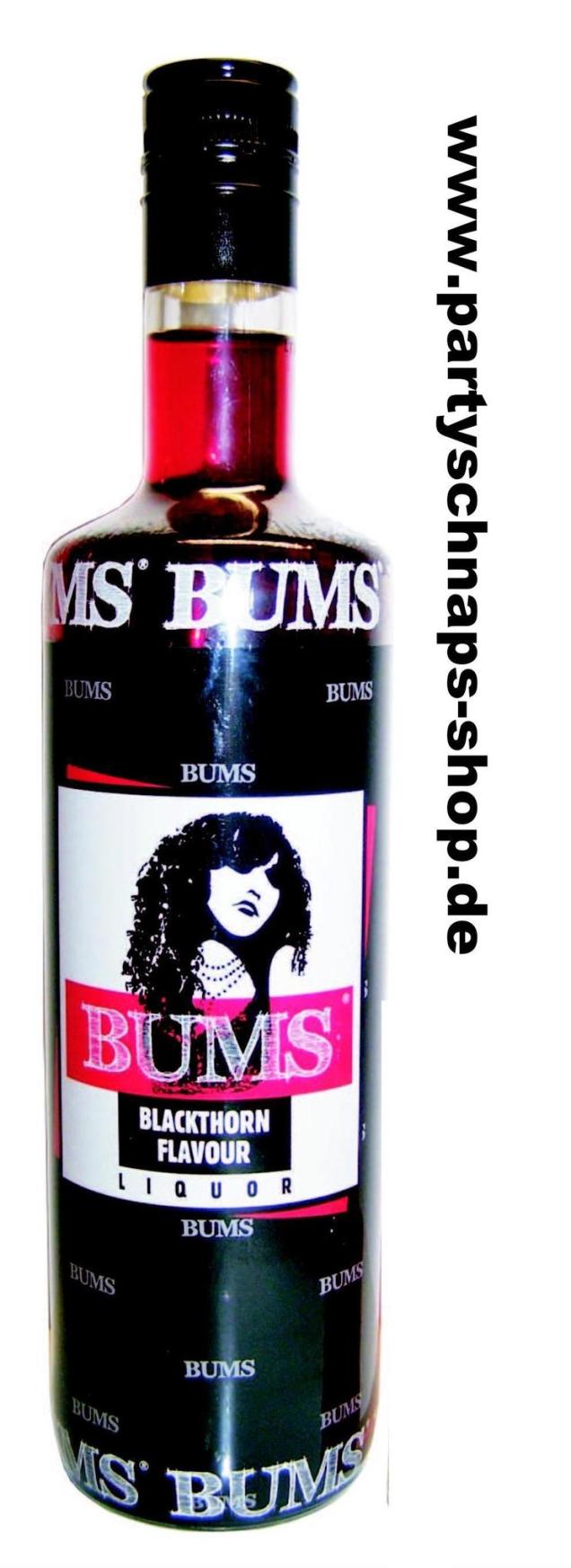 BUMS - Blackthorn Flavour Liquor