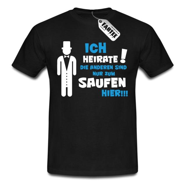 Das passende Junggesellenabschied T-Shirt