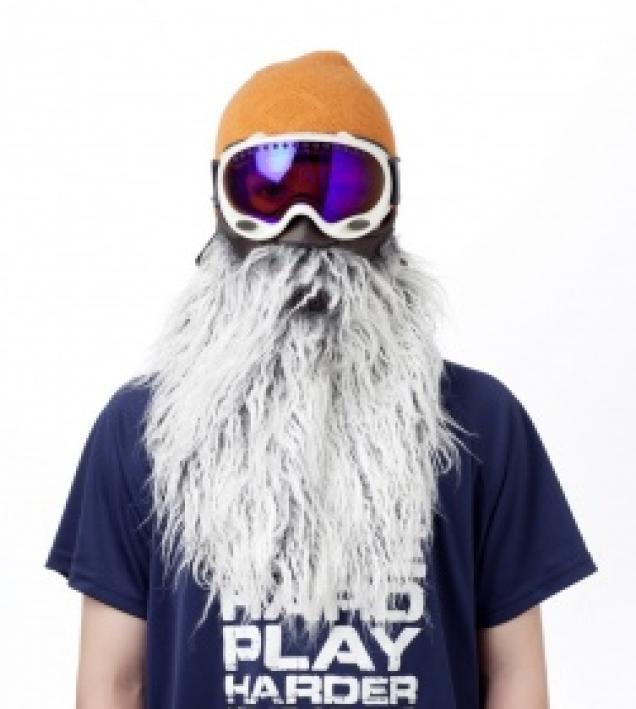 Beardski - der neue Ski Trend