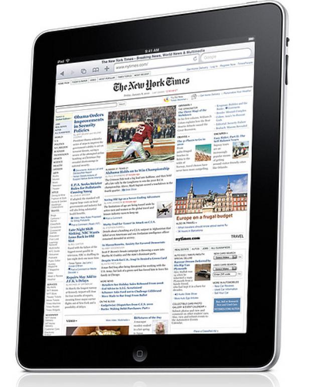 iPad von Apple in Deutschland eingetroffen