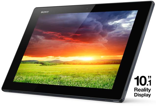Sonys Angriff auf dem Tablet Markt mit dem Xperia Tablet Z