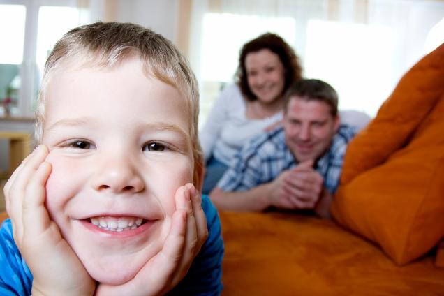 Das Geheimnis glücklicher Kinder und entspannter Eltern