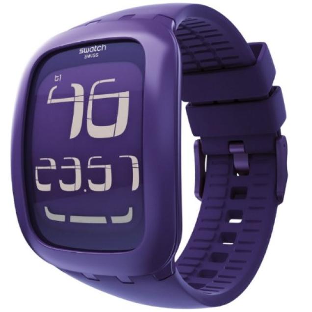Swatch Touch - futuristische Uhr mit Touchscreen