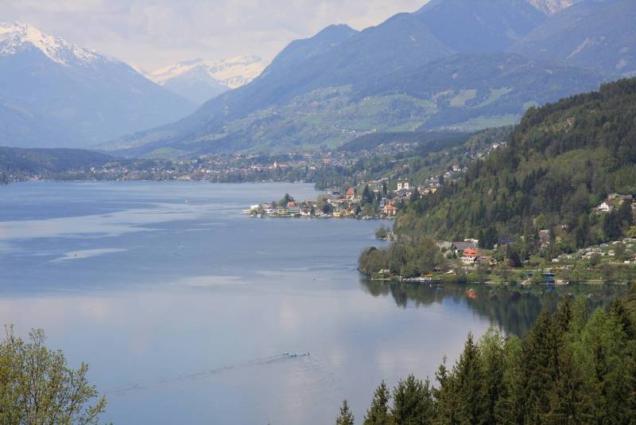 Urlaub in Österreich: der Millstätter See