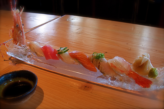 Essen in der Sushi Bar - so verhalten Sie sich richtig