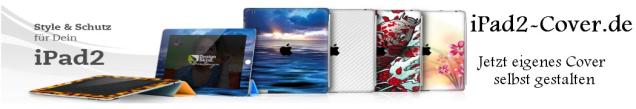 iPad 2 Cover Designfolien
