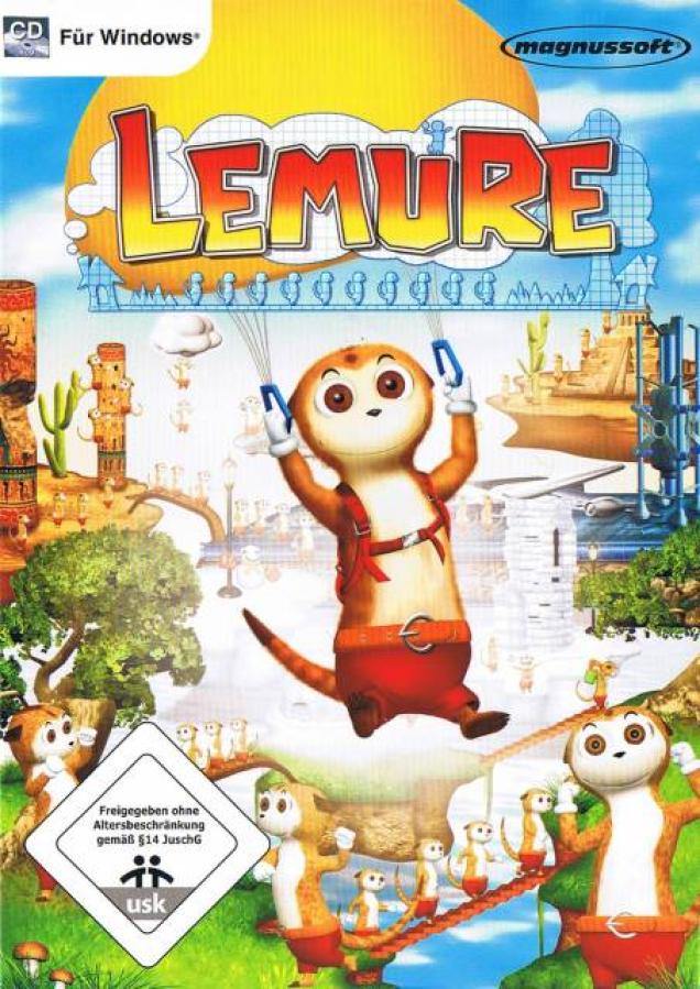 Lemure - NEU und originalverpackt ! - für Windows XP / Vista / 7 - 2008 - DVD-Box