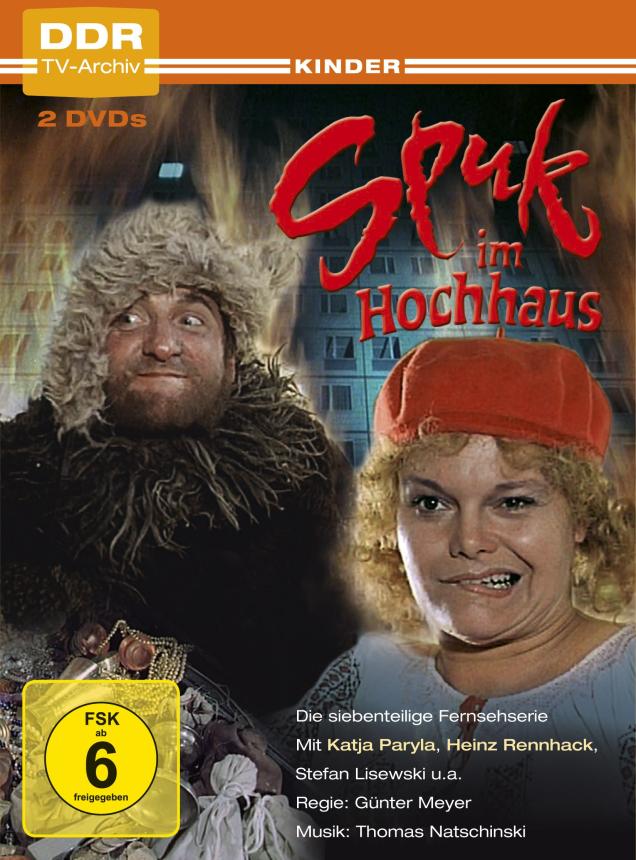 Spuk im Hochhaus - Der DEFA Klassiker auf DVD