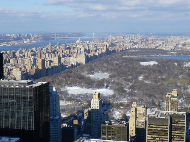 Central Park New York - Hier tankt die Weltstadt neue Energien