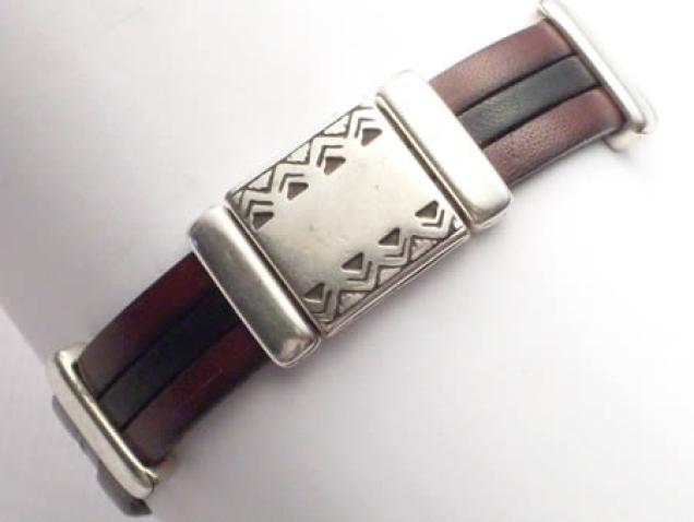 Lederarmbänder in neuem Design