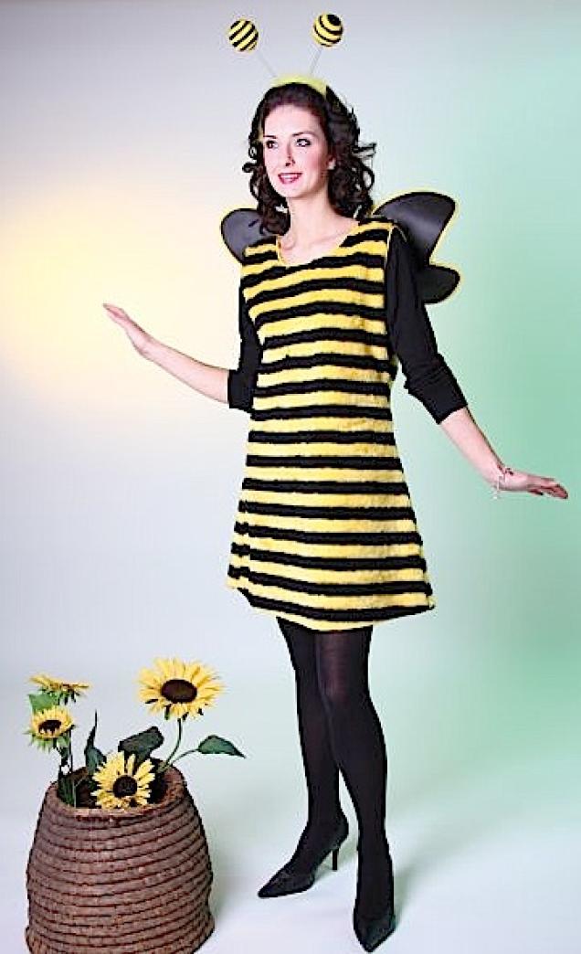 Bienenkostüm für Fasching und Karneval