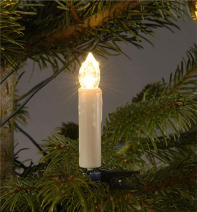 Christbaum-Beleuchtungen mit LED-Technik