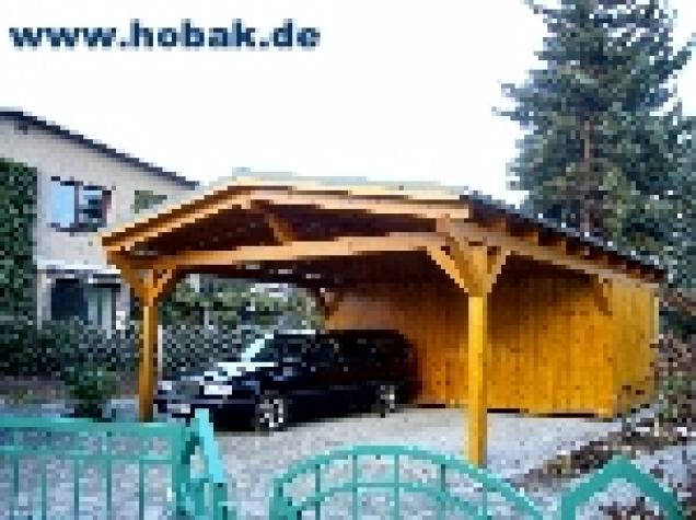 Carports – nicht nur ein guter Wetterschutz